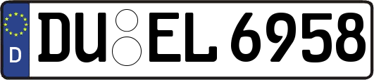 DU-EL6958