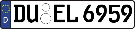 DU-EL6959
