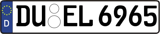 DU-EL6965