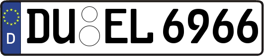 DU-EL6966