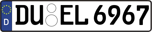DU-EL6967