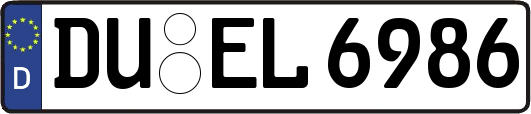 DU-EL6986