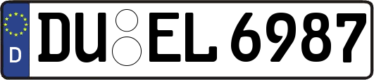 DU-EL6987
