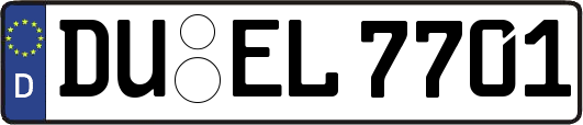 DU-EL7701