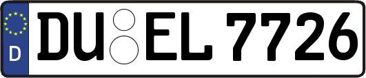 DU-EL7726