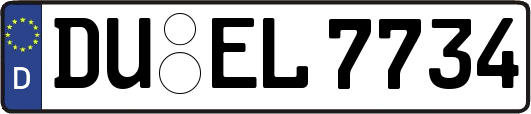 DU-EL7734