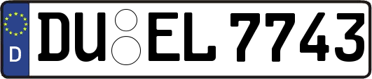 DU-EL7743