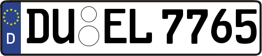 DU-EL7765