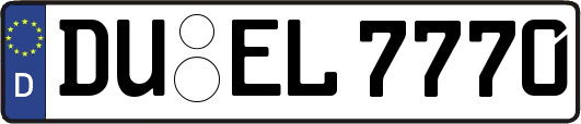 DU-EL7770