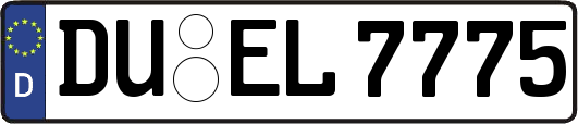 DU-EL7775