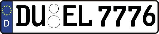 DU-EL7776