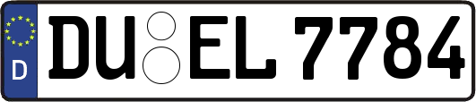DU-EL7784