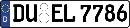 DU-EL7786