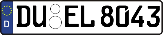 DU-EL8043