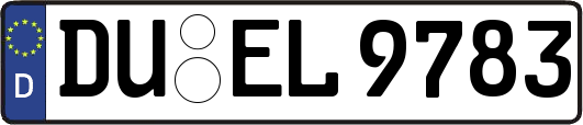 DU-EL9783