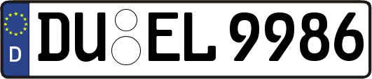 DU-EL9986