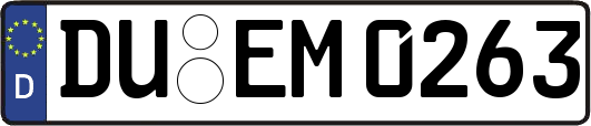 DU-EM0263
