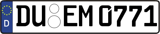 DU-EM0771