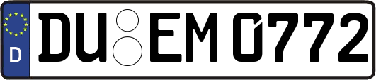 DU-EM0772