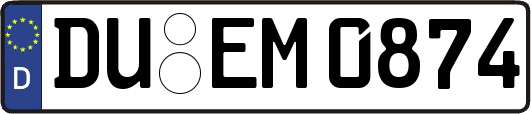 DU-EM0874