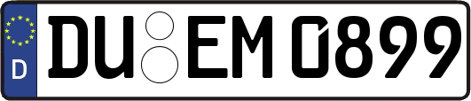 DU-EM0899