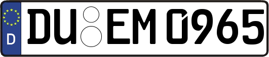 DU-EM0965