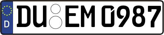 DU-EM0987