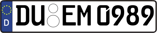 DU-EM0989