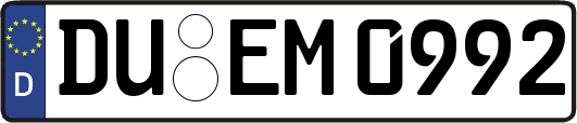 DU-EM0992
