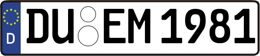 DU-EM1981