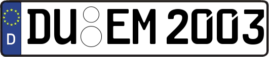 DU-EM2003