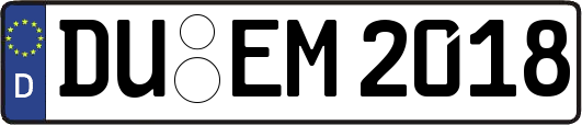 DU-EM2018