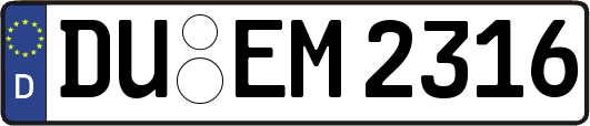 DU-EM2316