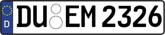 DU-EM2326