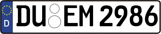 DU-EM2986