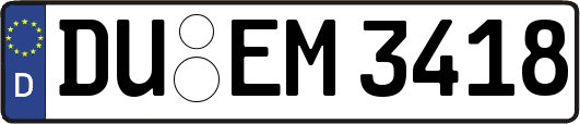 DU-EM3418