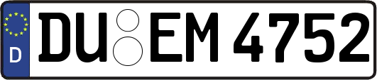 DU-EM4752
