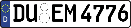DU-EM4776