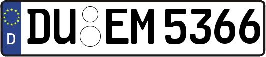 DU-EM5366