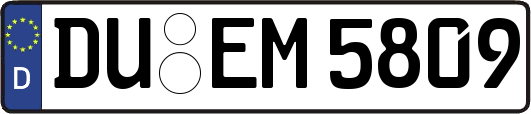 DU-EM5809