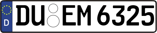 DU-EM6325