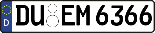 DU-EM6366