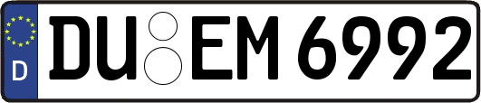 DU-EM6992