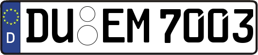 DU-EM7003