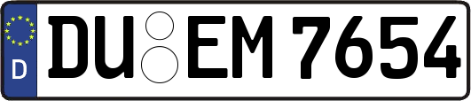DU-EM7654