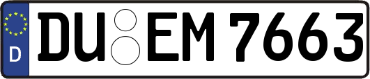 DU-EM7663