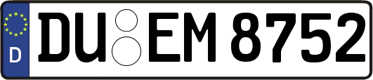 DU-EM8752