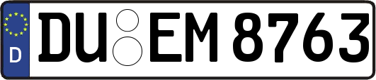 DU-EM8763