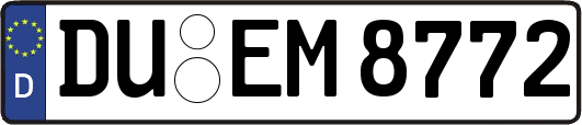 DU-EM8772