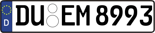DU-EM8993